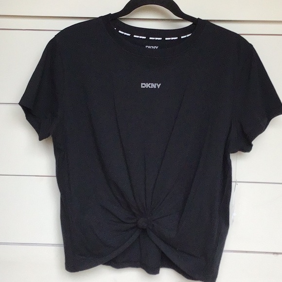 DKNY Black Shirt🤍❤️ - Picture 1 of 6